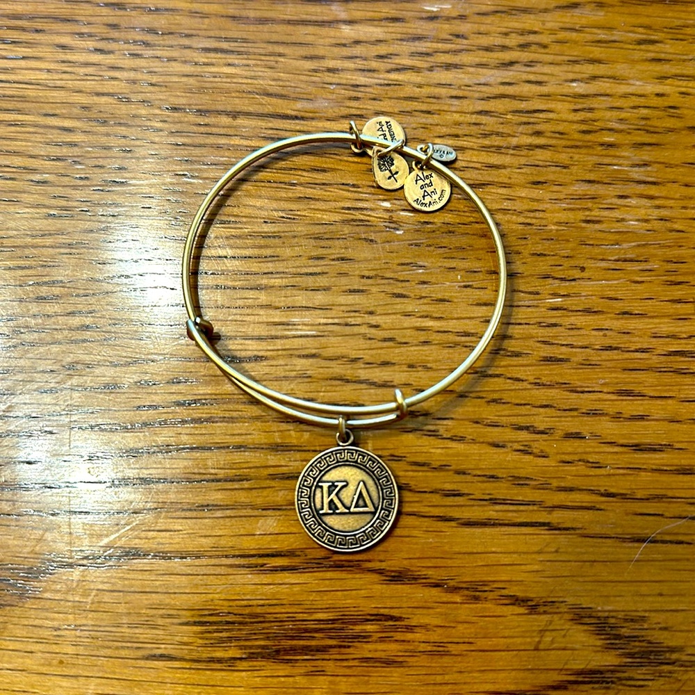 Alex and Ani Kappa Delta KD Bracelet